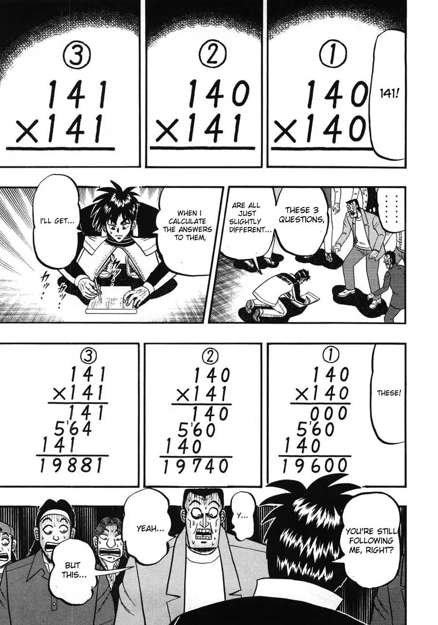 Tobaku Haouden Zero Chapter 33 page 15 - Chapter 33