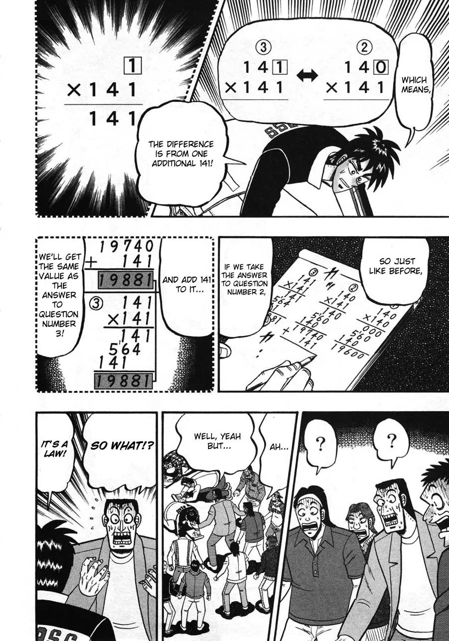 Tobaku Haouden Zero Chapter 33 page 18 - Chapter 33