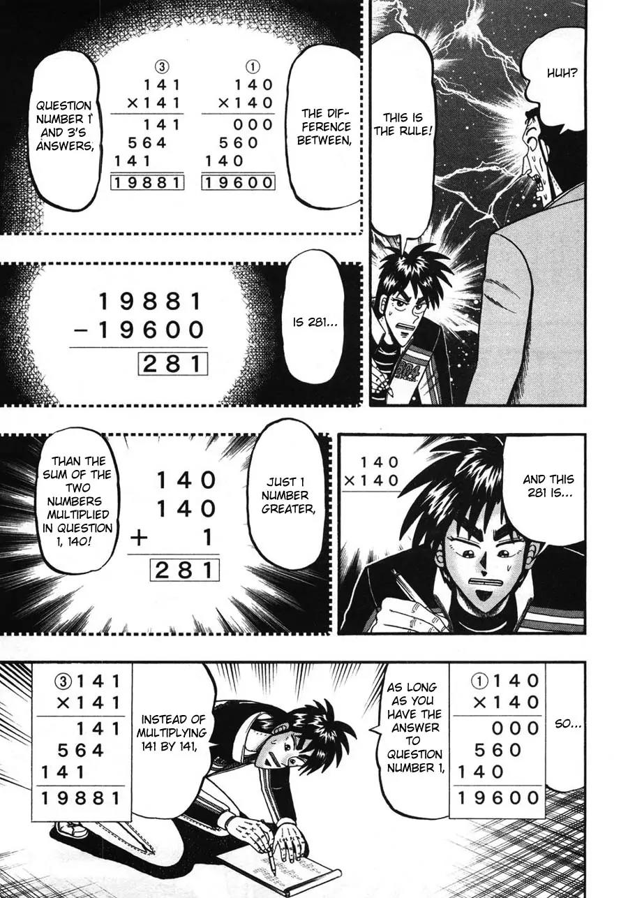 Tobaku Haouden Zero Chapter 33 page 19 - Chapter 33