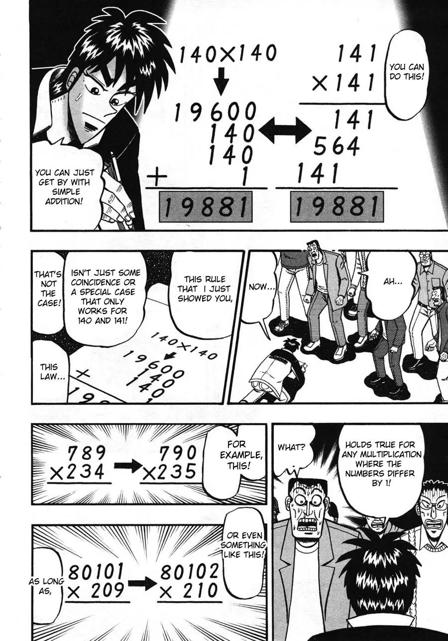 Tobaku Haouden Zero Chapter 33 page 20 - Chapter 33