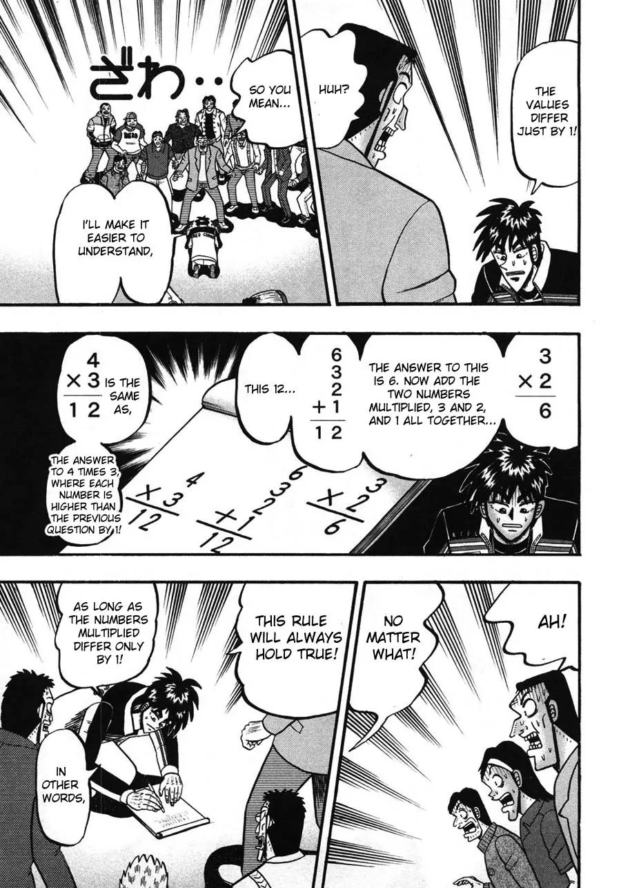 Tobaku Haouden Zero Chapter 33 page 21 - Chapter 33