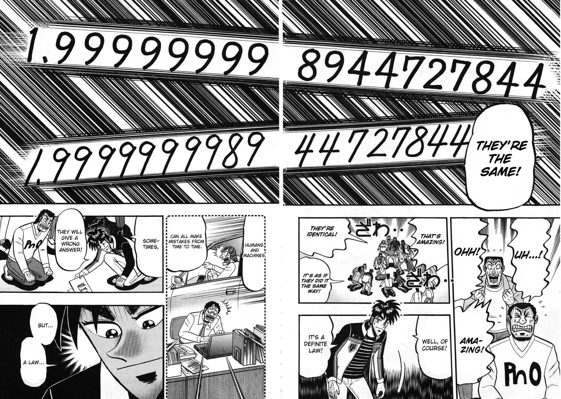 Tobaku Haouden Zero Chapter 34 page 13 - Chapter 34