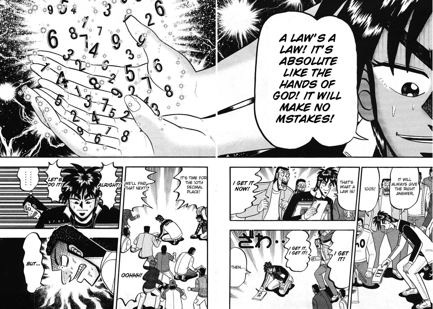 Tobaku Haouden Zero Chapter 34 page 14 - Chapter 34