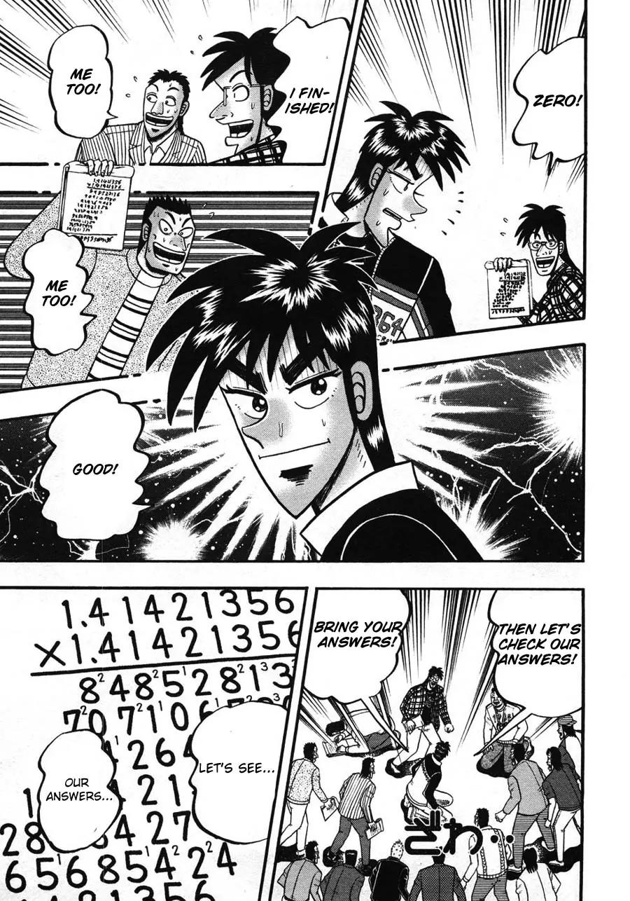 Tobaku Haouden Zero Chapter 34 page 3 - Chapter 34