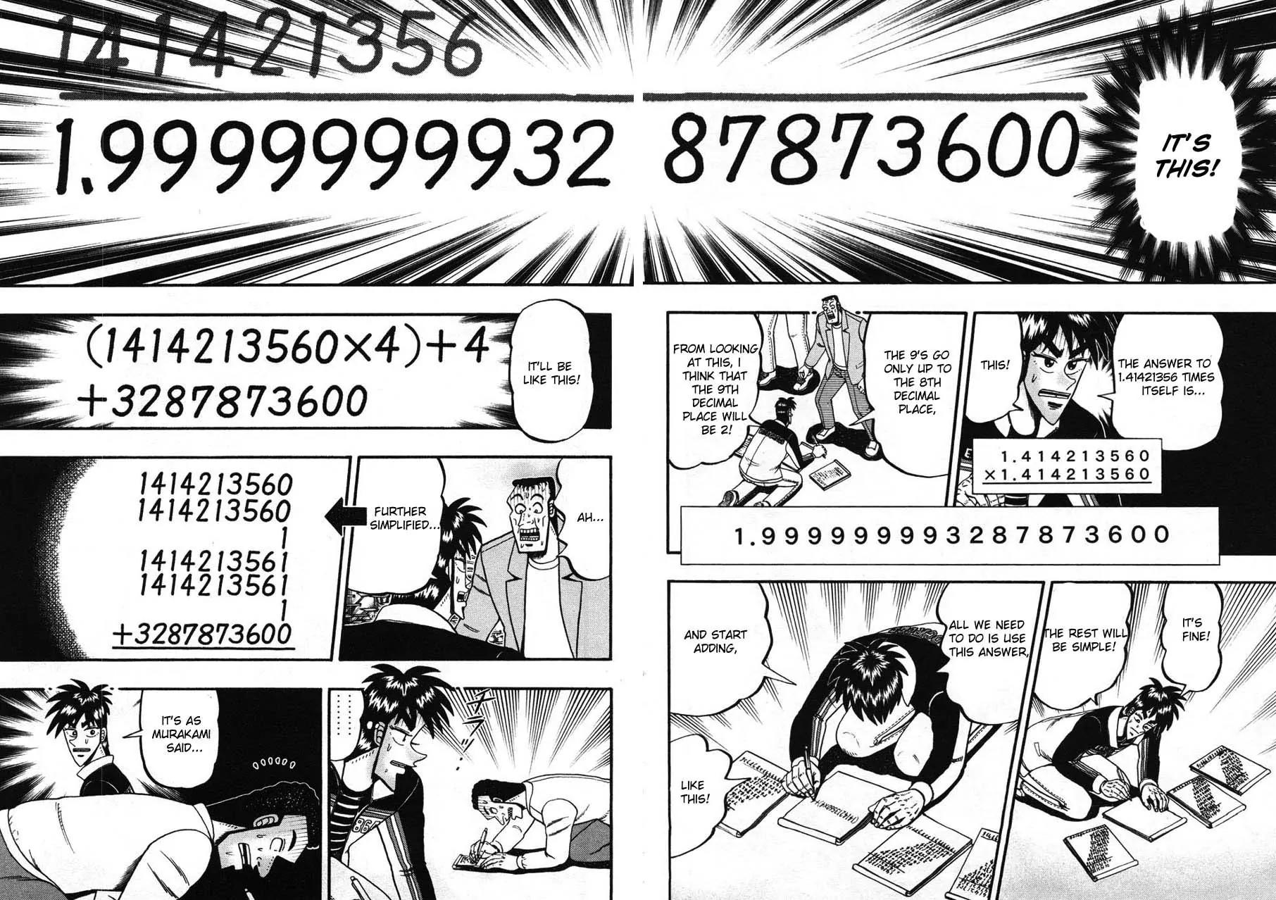 Tobaku Haouden Zero Chapter 34 page 6 - Chapter 34