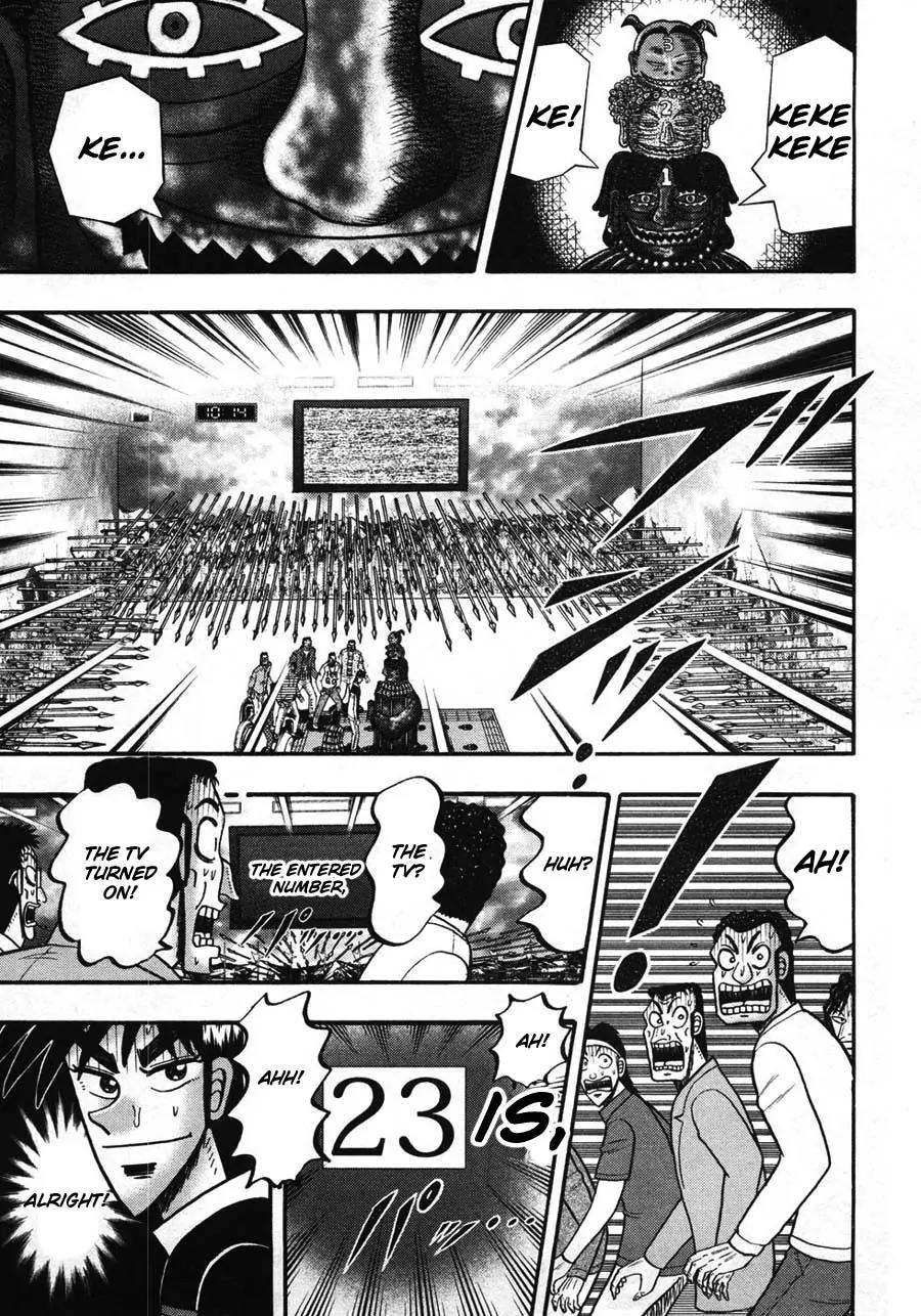 Tobaku Haouden Zero Chapter 35 page 12 - Chapter 35