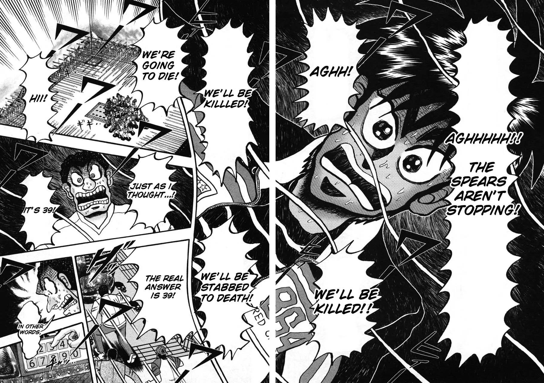 Tobaku Haouden Zero Chapter 35 page 14 - Chapter 35