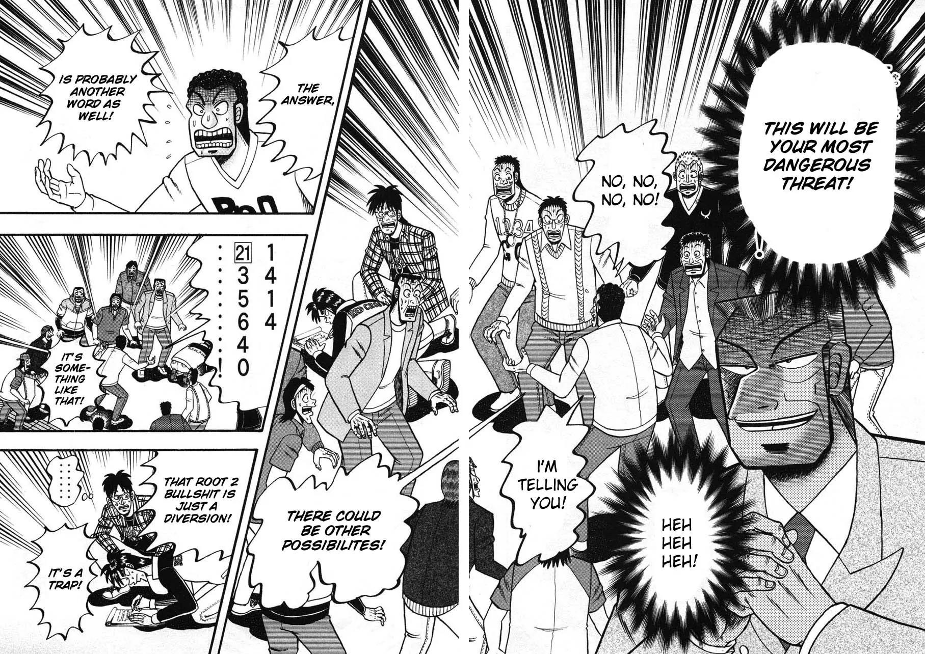 Tobaku Haouden Zero Chapter 35 page 2 - Chapter 35