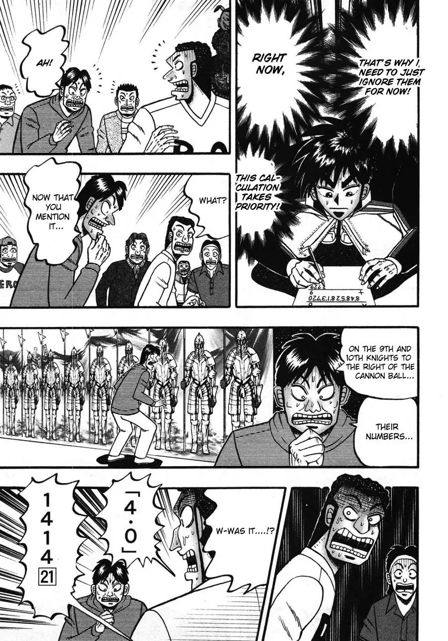 Tobaku Haouden Zero Chapter 35 page 4 - Chapter 35