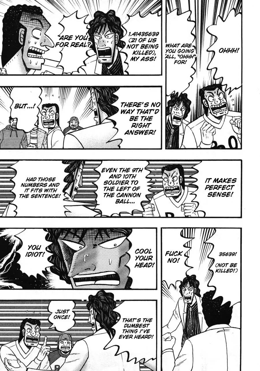 Tobaku Haouden Zero Chapter 35 page 6 - Chapter 35