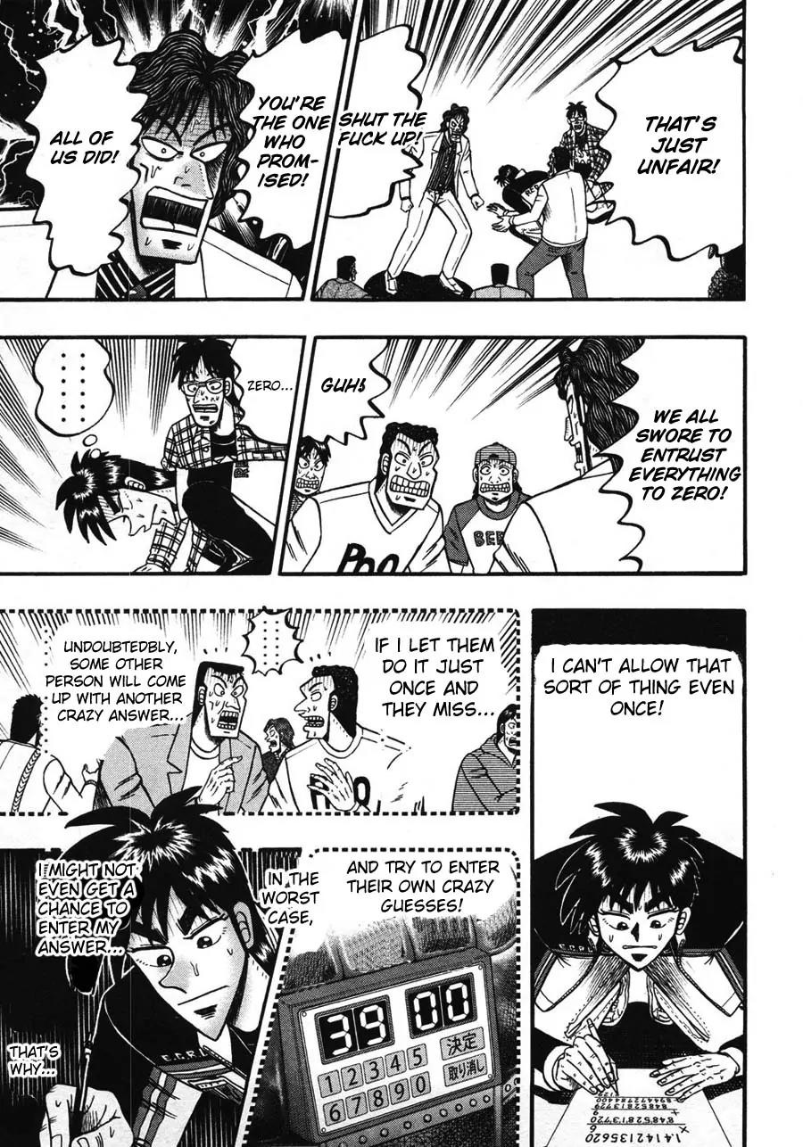 Tobaku Haouden Zero Chapter 35 page 8 - Chapter 35