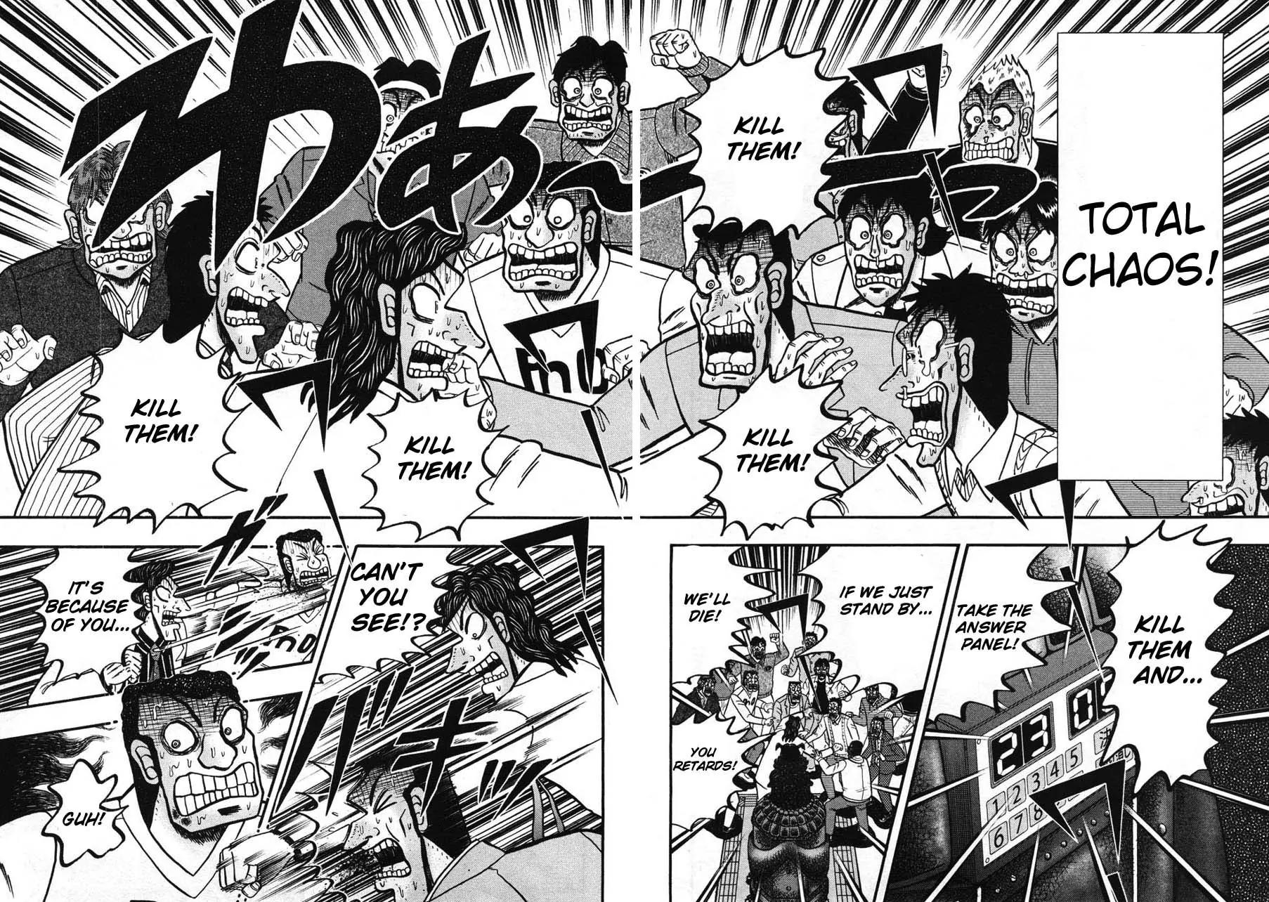 Tobaku Haouden Zero Chapter 36 page 11 - Chapter 36