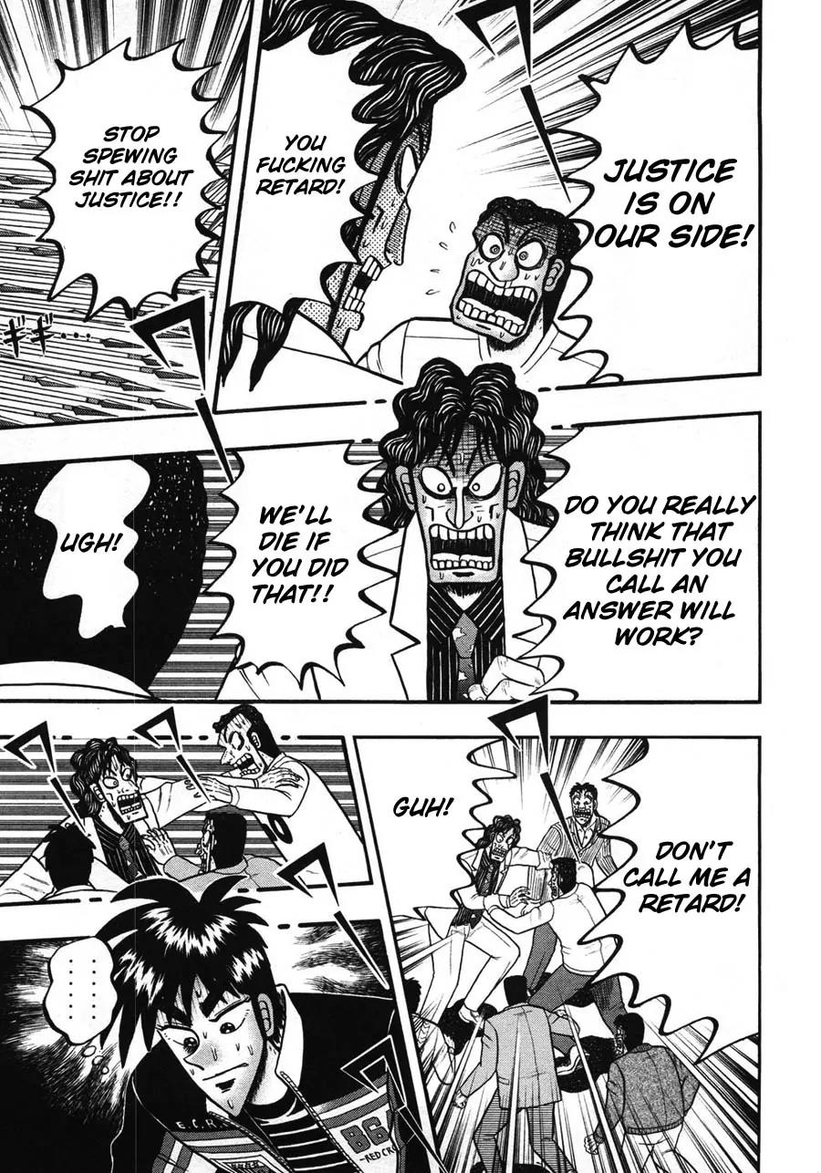 Tobaku Haouden Zero Chapter 36 page 13 - Chapter 36
