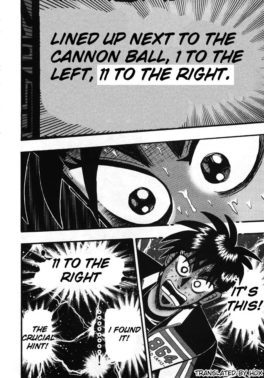 Tobaku Haouden Zero Chapter 36 page 18 - Chapter 36