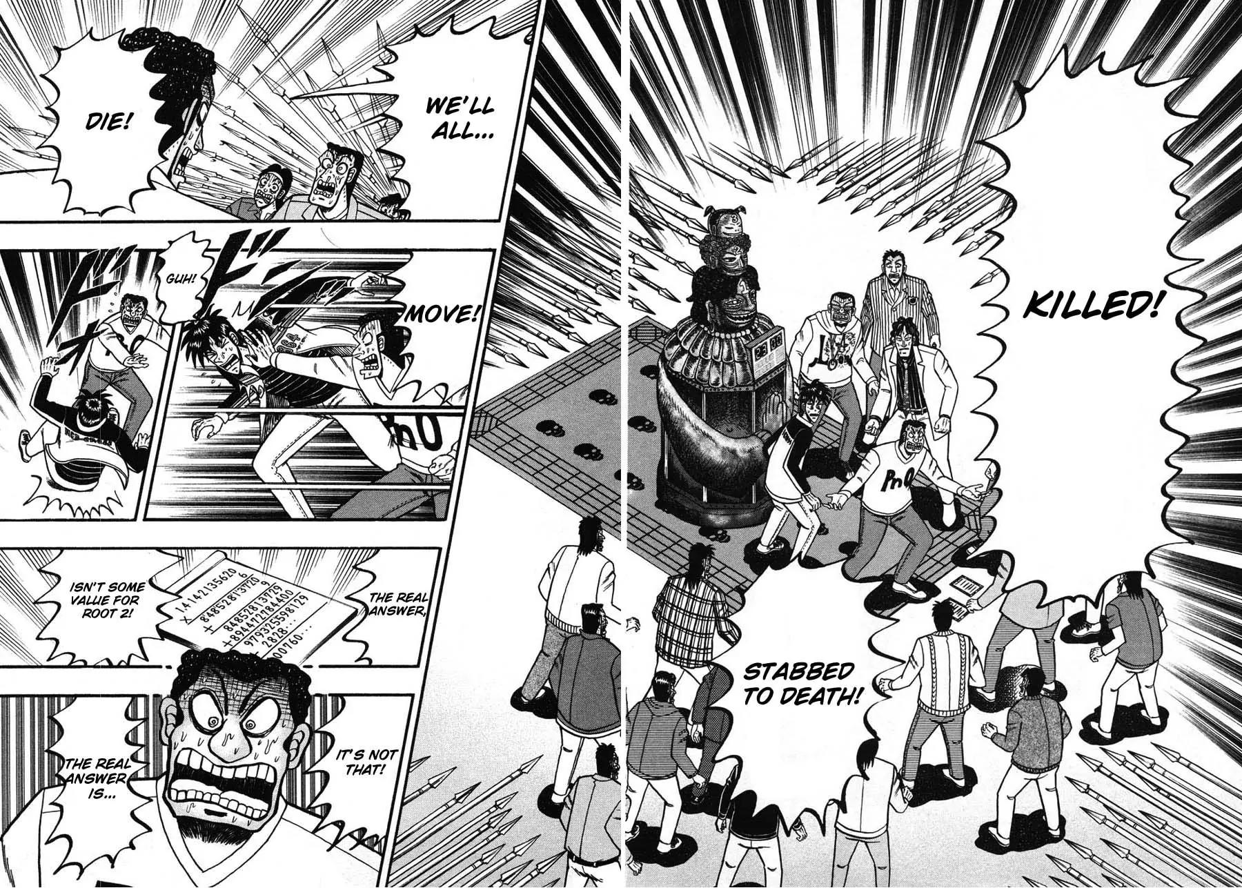 Tobaku Haouden Zero Chapter 36 page 2 - Chapter 36