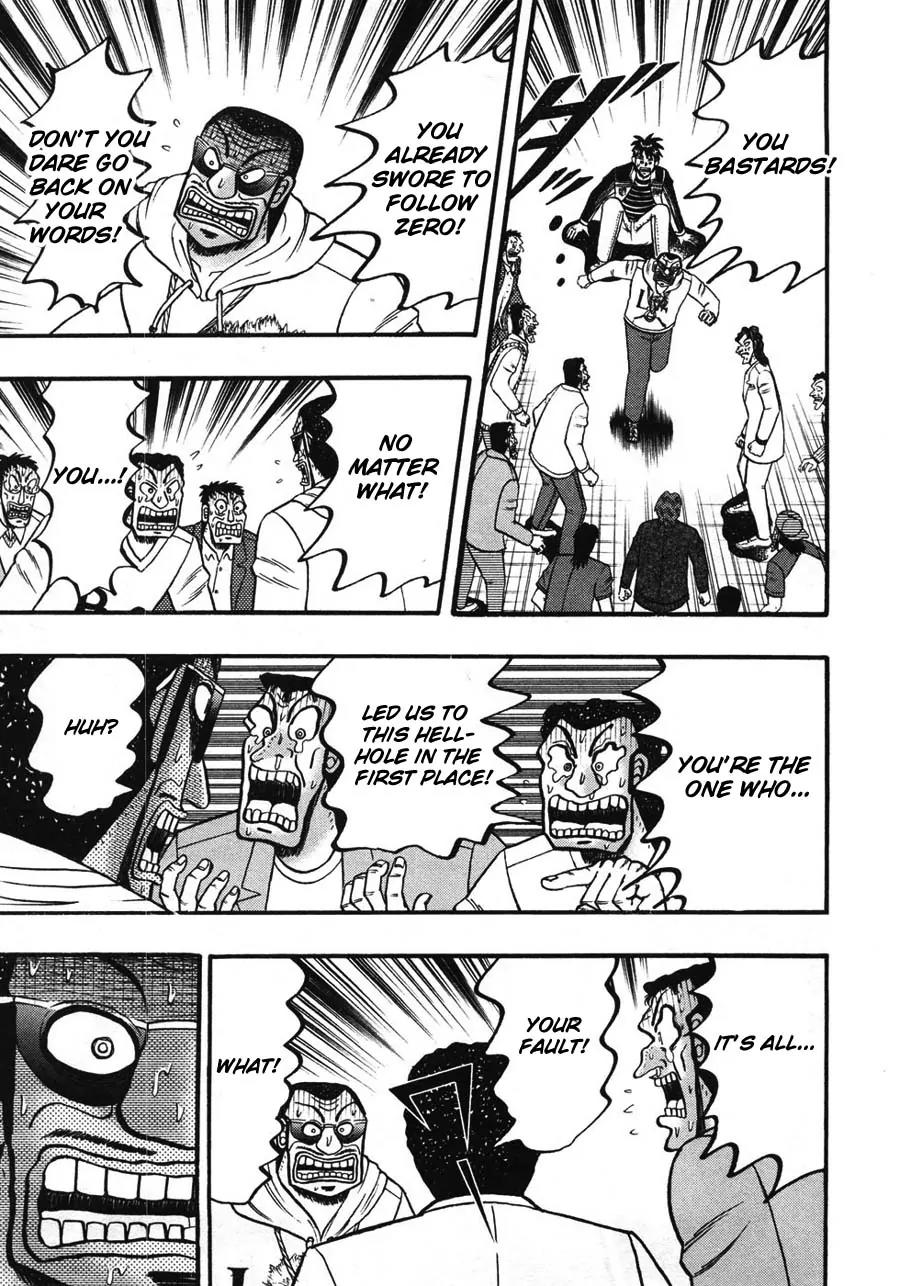 Tobaku Haouden Zero Chapter 36 page 8 - Chapter 36