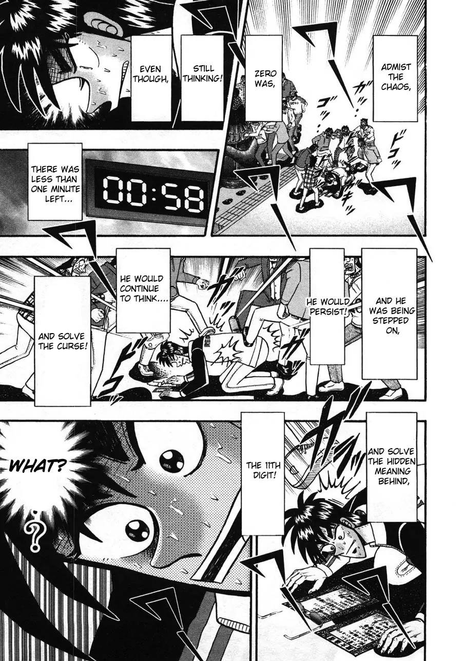 Tobaku Haouden Zero Chapter 37 page 11 - Chapter 37