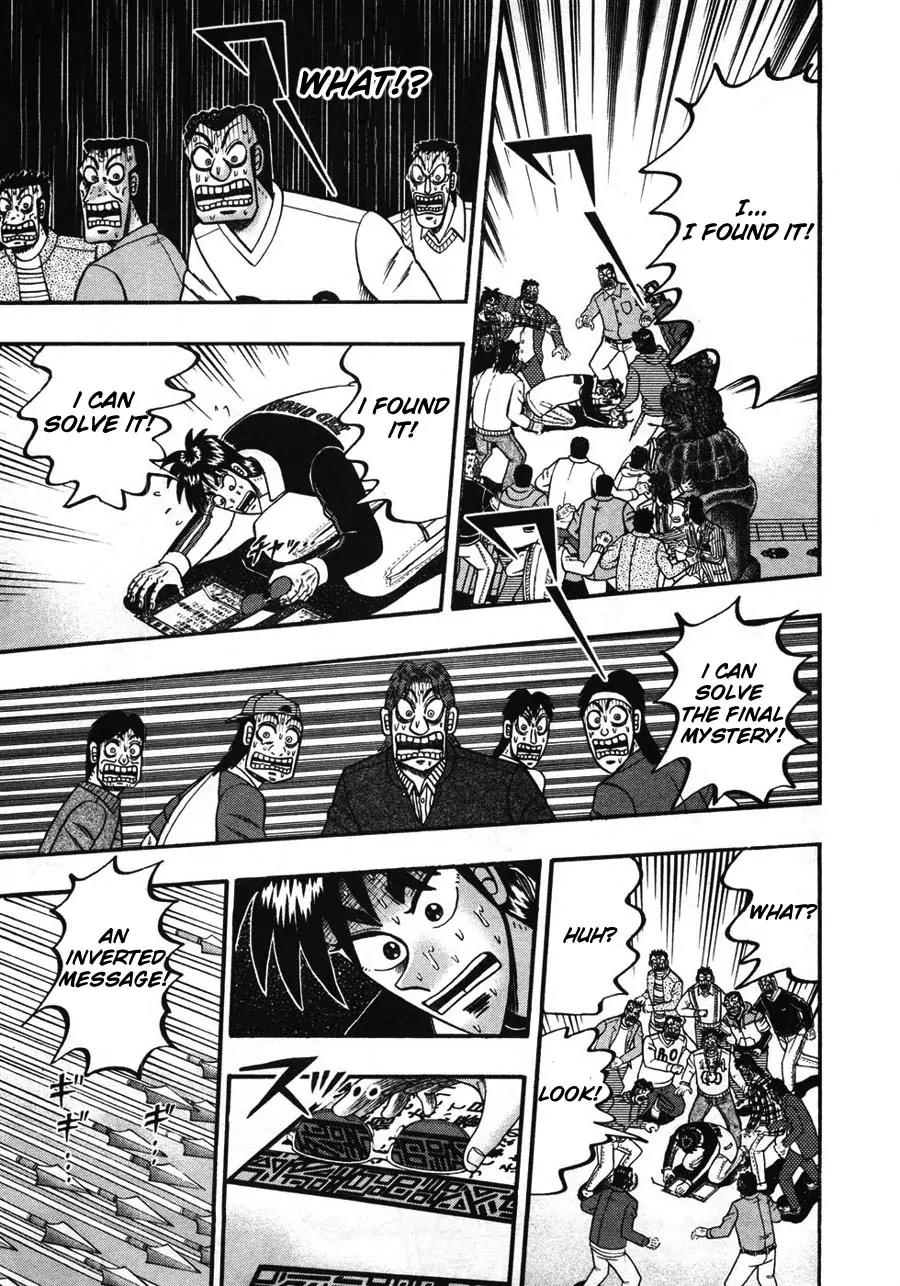 Tobaku Haouden Zero Chapter 37 page 13 - Chapter 37