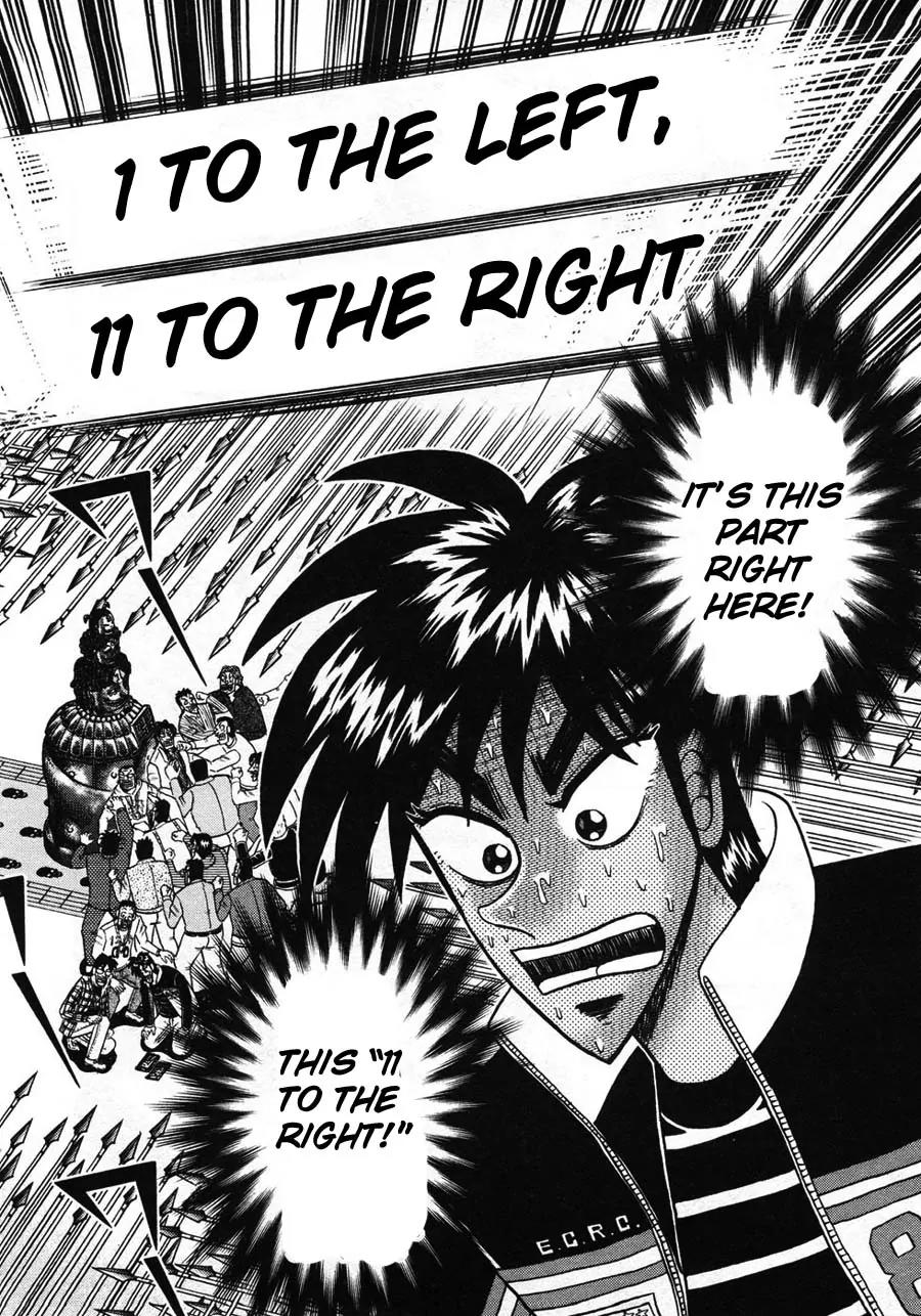 Tobaku Haouden Zero Chapter 37 page 2 - Chapter 37