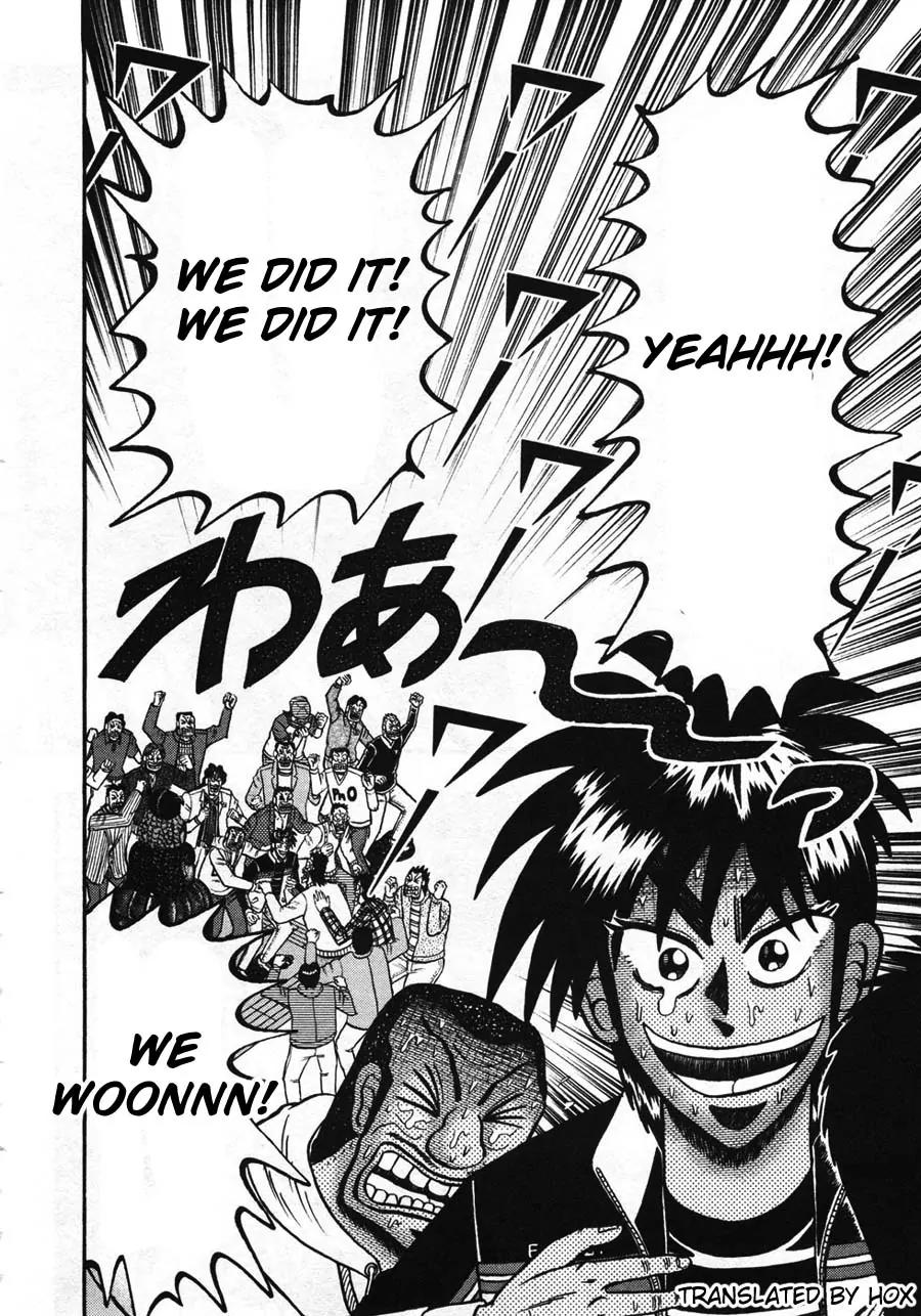 Tobaku Haouden Zero Chapter 37 page 21 - Chapter 37