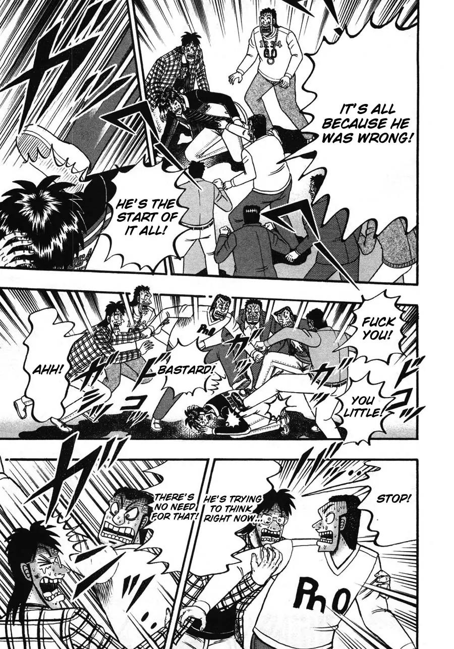 Tobaku Haouden Zero Chapter 37 page 5 - Chapter 37