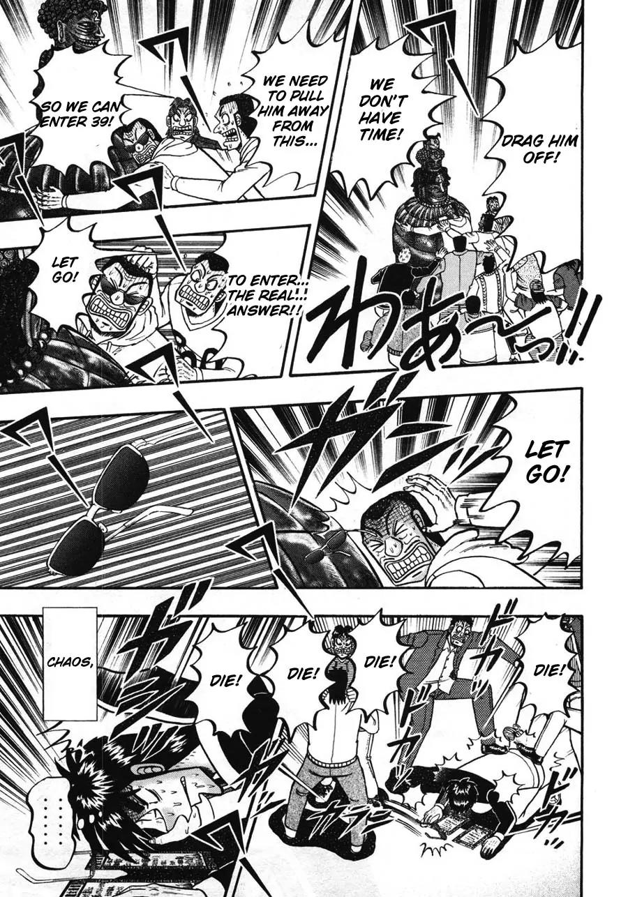 Tobaku Haouden Zero Chapter 37 page 9 - Chapter 37
