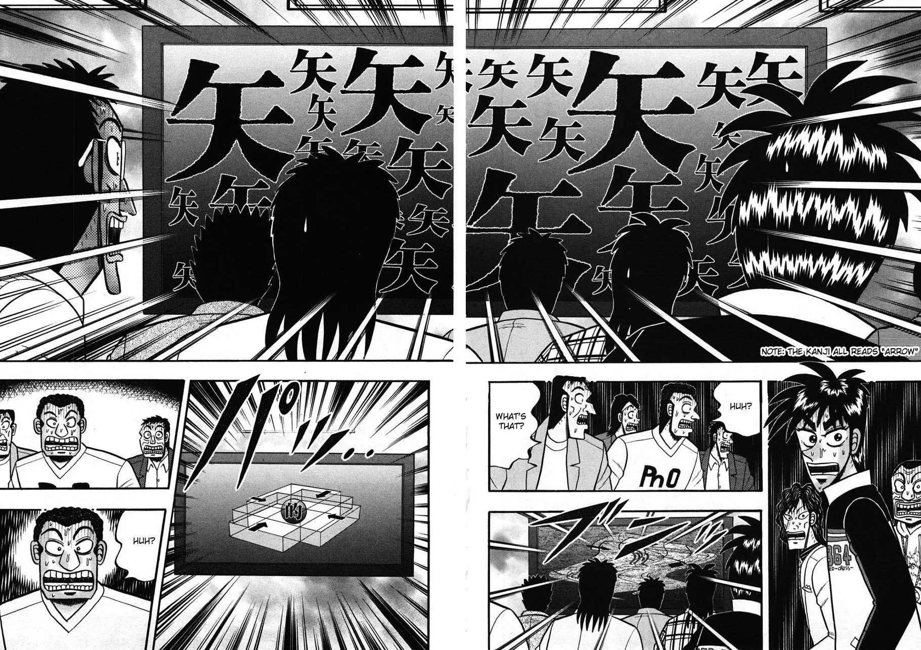 Tobaku Haouden Zero Chapter 38 page 11 - Chapter 38