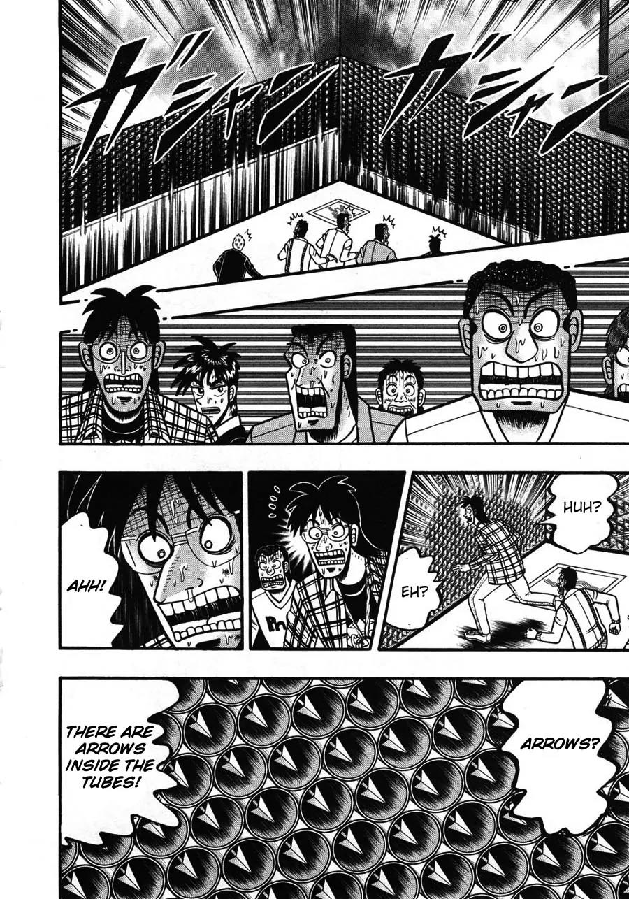 Tobaku Haouden Zero Chapter 38 page 14 - Chapter 38