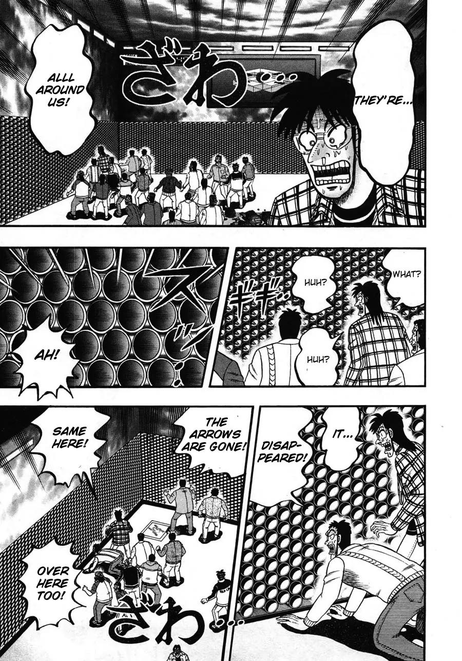 Tobaku Haouden Zero Chapter 38 page 15 - Chapter 38
