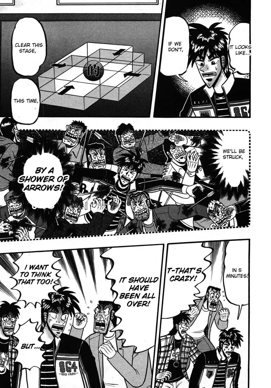Tobaku Haouden Zero Chapter 38 page 17 - Chapter 38