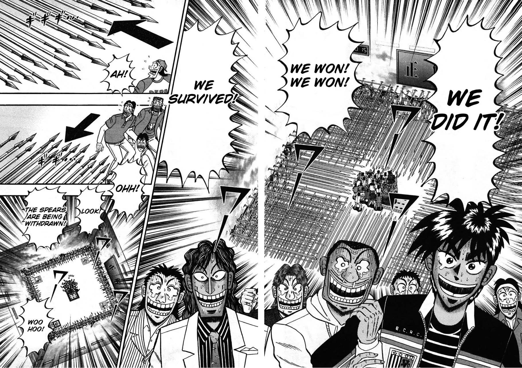 Tobaku Haouden Zero Chapter 38 page 2 - Chapter 38