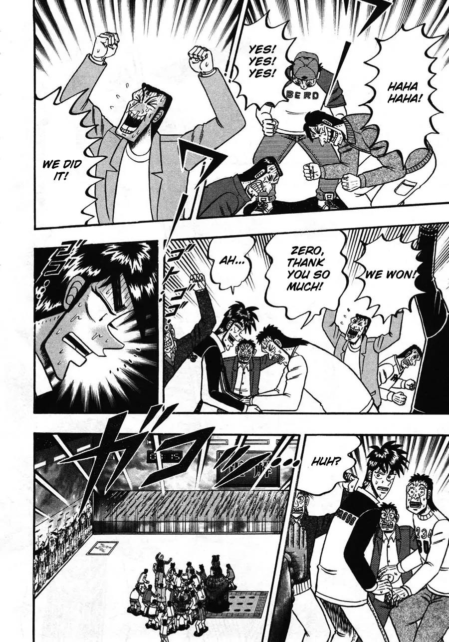 Tobaku Haouden Zero Chapter 38 page 3 - Chapter 38