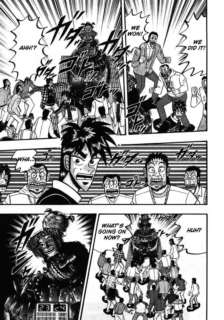 Tobaku Haouden Zero Chapter 38 page 6 - Chapter 38