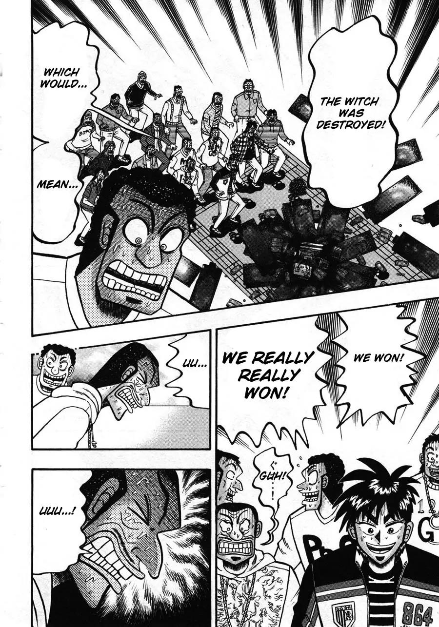 Tobaku Haouden Zero Chapter 38 page 9 - Chapter 38