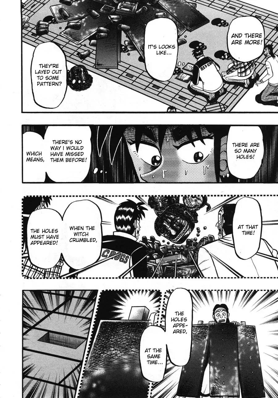 Tobaku Haouden Zero Chapter 39 page 15 - Chapter 39