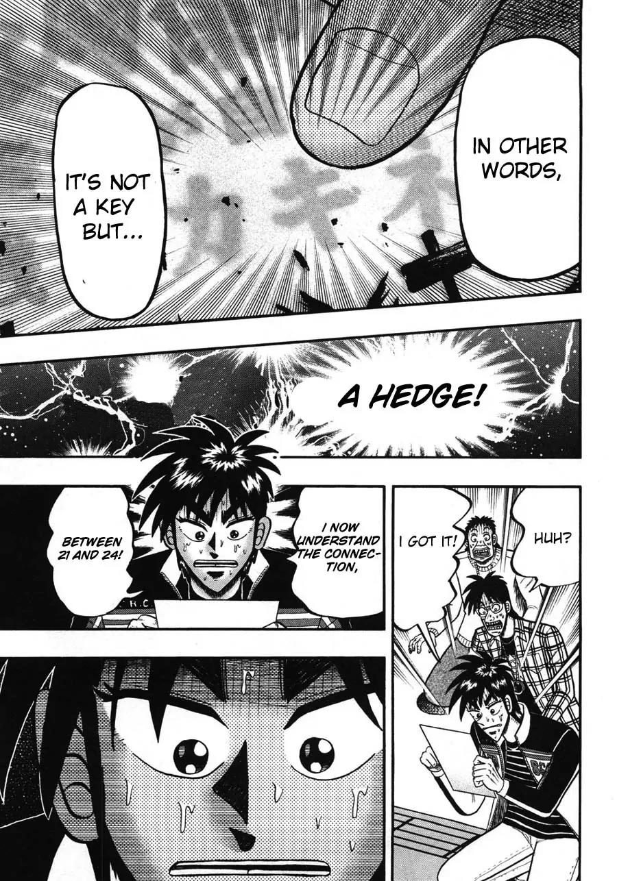 Tobaku Haouden Zero Chapter 39 page 18 - Chapter 39