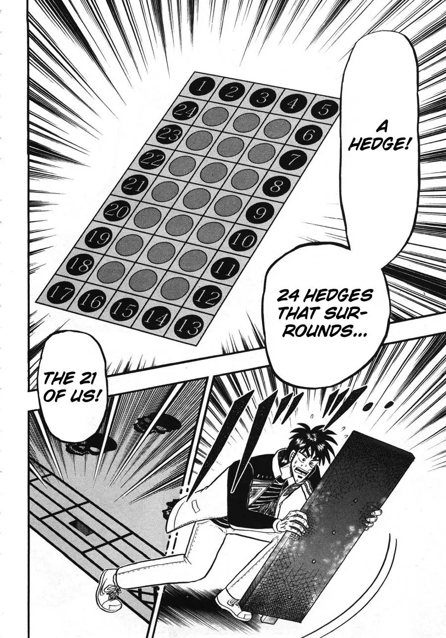 Tobaku Haouden Zero Chapter 39 page 19 - Chapter 39