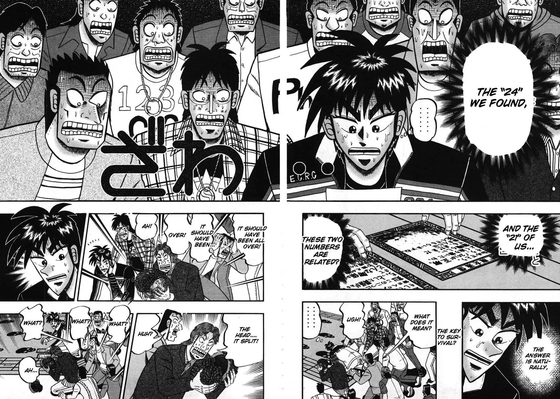 Tobaku Haouden Zero Chapter 39 page 4 - Chapter 39