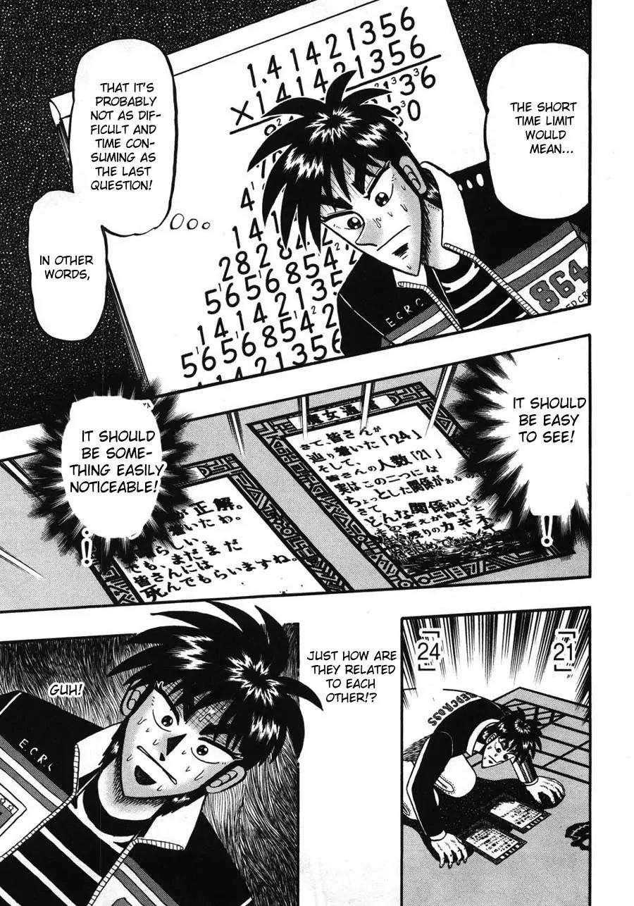 Tobaku Haouden Zero Chapter 39 page 8 - Chapter 39