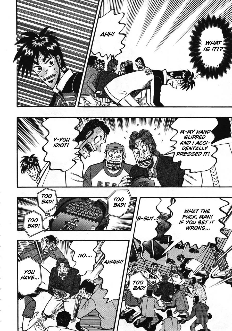 Tobaku Haouden Zero Chapter 39 page 9 - Chapter 39