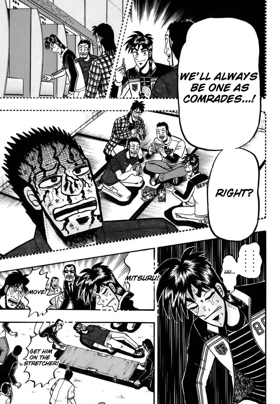 Tobaku Haouden Zero Chapter 4 page 14 - Chapter 4