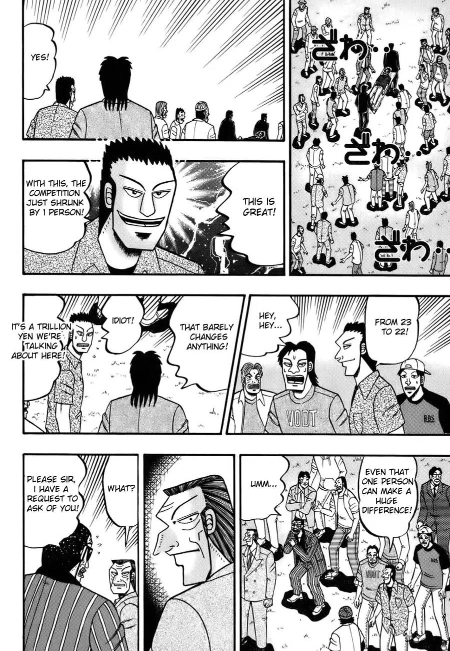 Tobaku Haouden Zero Chapter 4 page 15 - Chapter 4