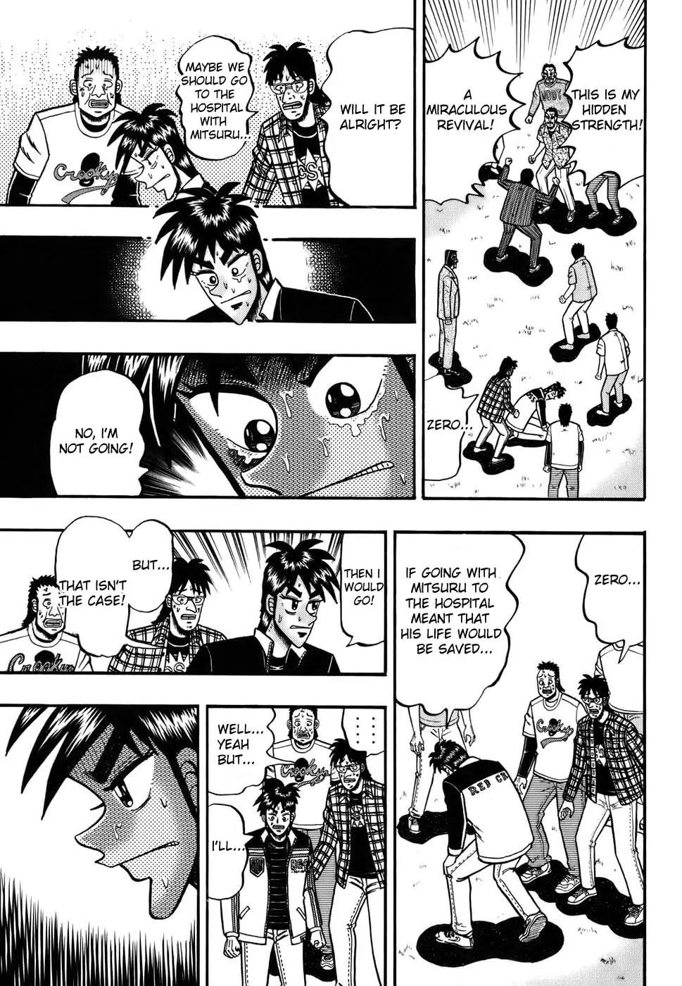 Tobaku Haouden Zero Chapter 4 page 18 - Chapter 4