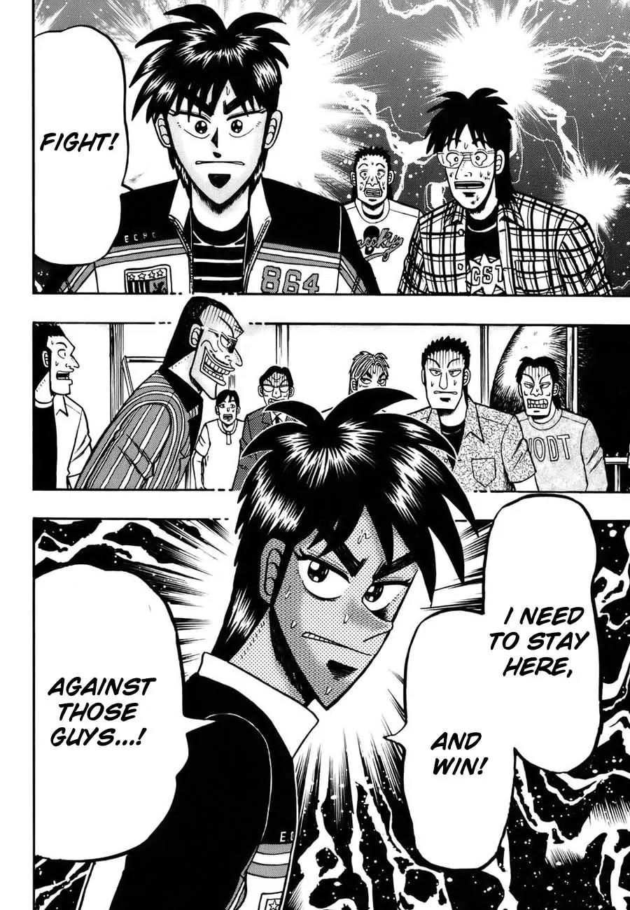 Tobaku Haouden Zero Chapter 4 page 19 - Chapter 4