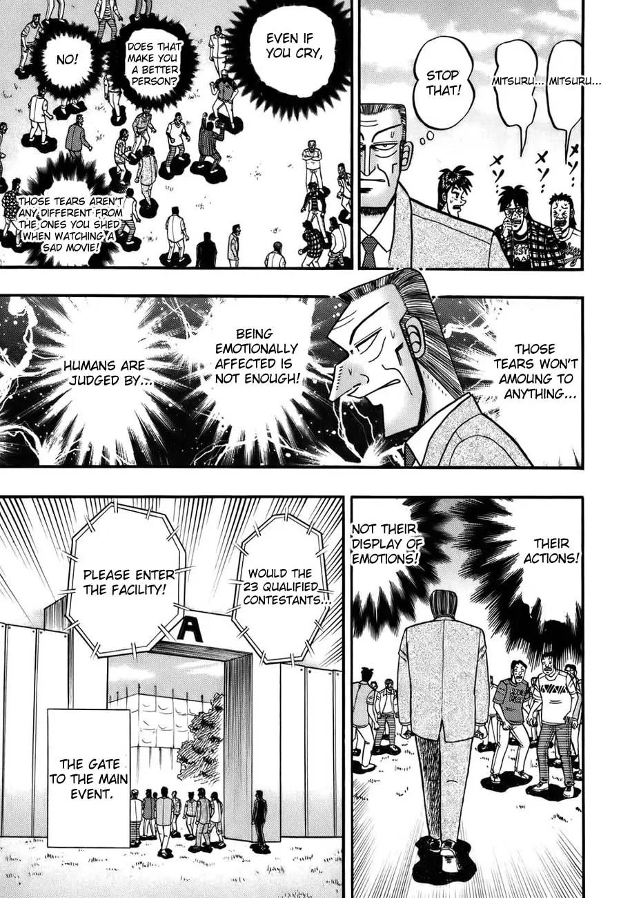 Tobaku Haouden Zero Chapter 4 page 22 - Chapter 4