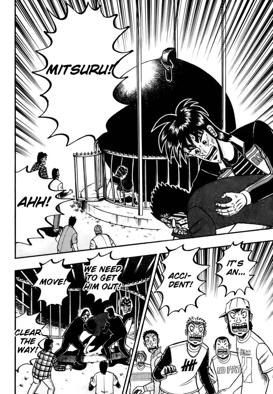 Tobaku Haouden Zero Chapter 4 page 5 - Chapter 4