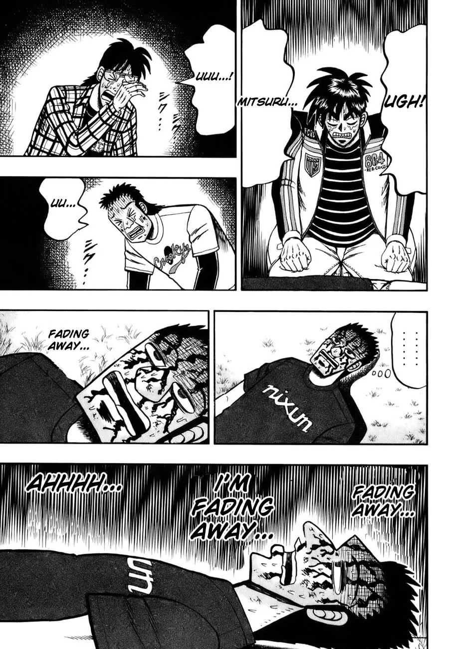Tobaku Haouden Zero Chapter 4 page 8 - Chapter 4