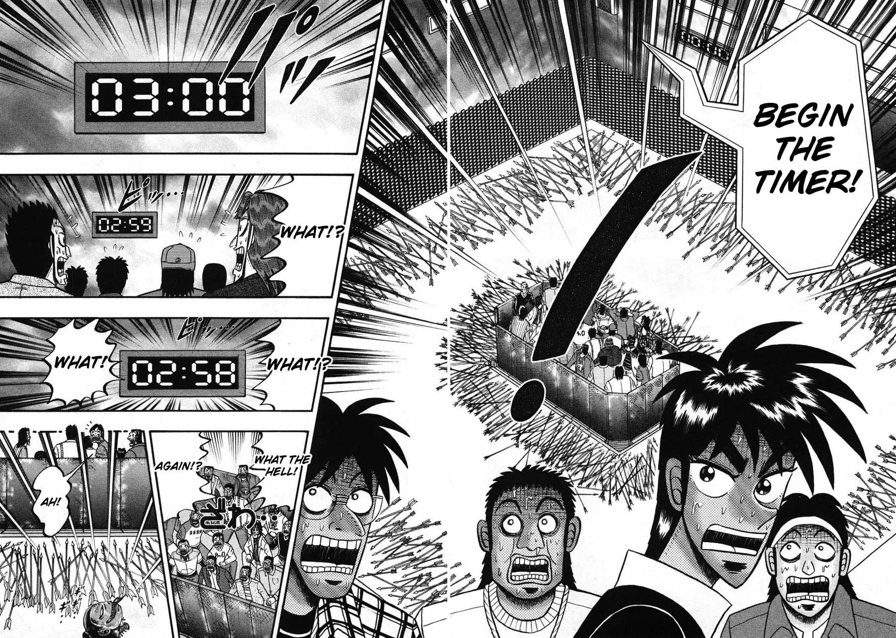 Tobaku Haouden Zero Chapter 40 page 11 - Chapter 40