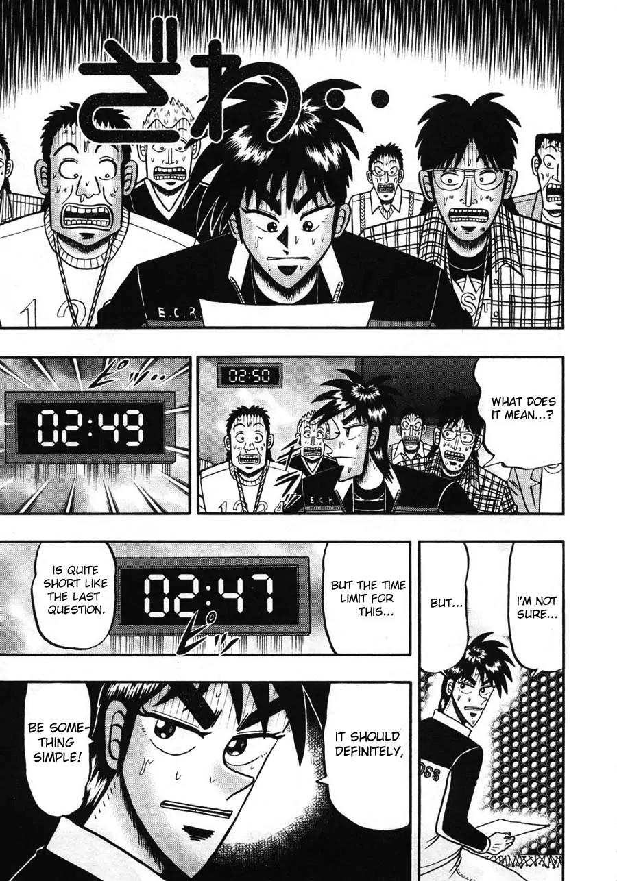 Tobaku Haouden Zero Chapter 40 page 15 - Chapter 40