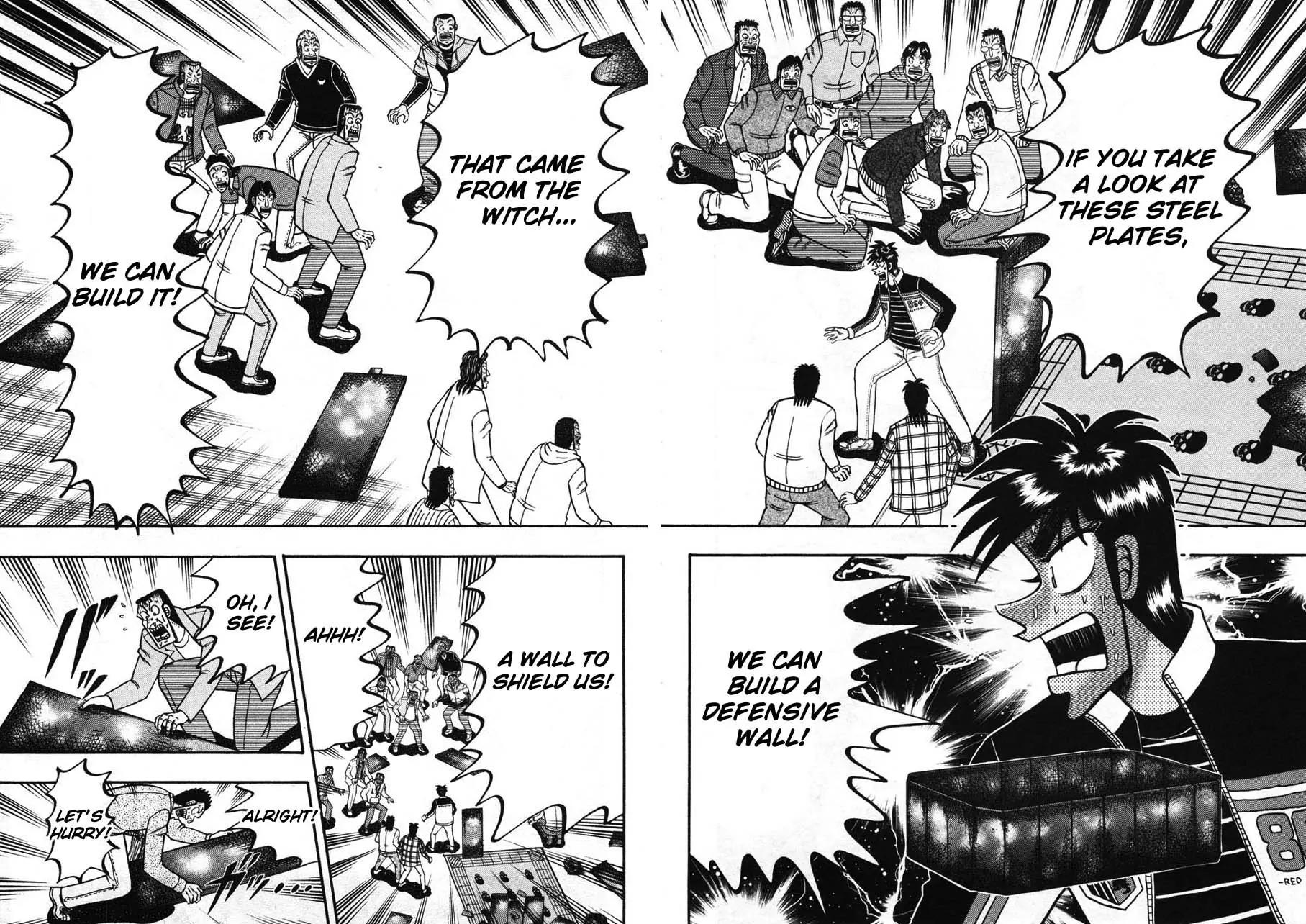 Tobaku Haouden Zero Chapter 40 page 2 - Chapter 40